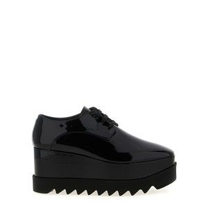 Stella Mccartney Stellabration Capsule Monocrome Elyse Wedges - NWT